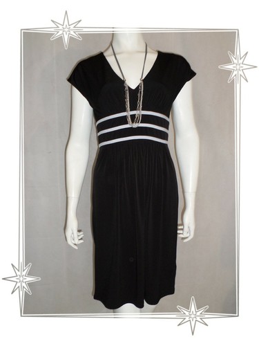 Petite robe noire - petite, gris