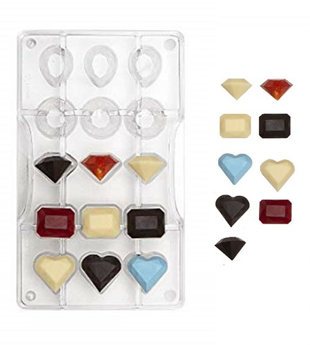 Decora moule pour 12 - :,