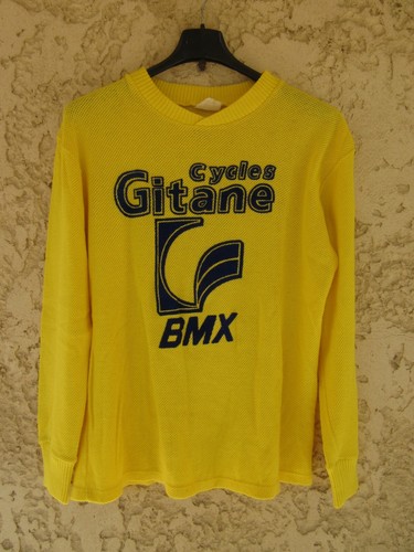 Maillot bmx cycles gitane - maillot,