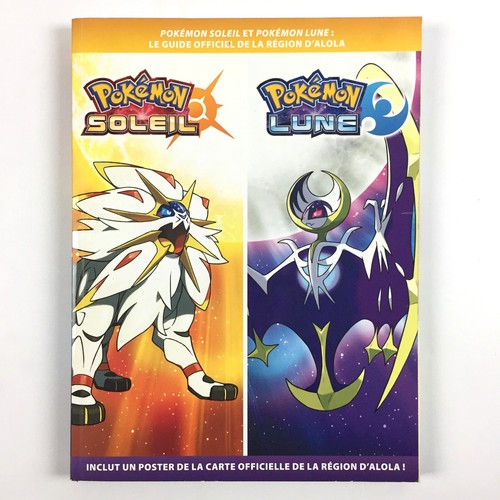 Guide officiel pokémon soleil - guide,