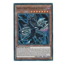 Yu-Gi-Oh! ?? Dragon de Griffes Métalliques aux Yeux Rouges ALIN-FR025 SR