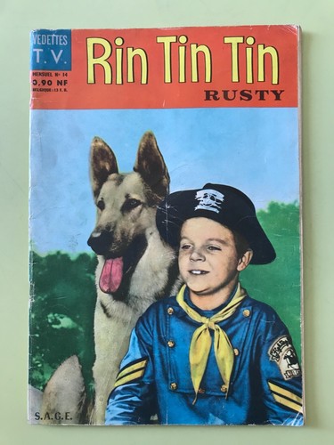 Récit complet rintintin et - récit,