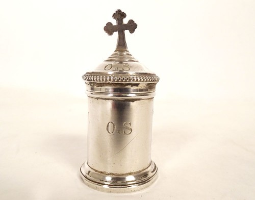Pot onguent ampoule à - à,