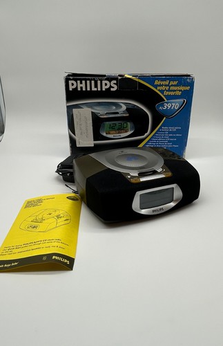 Radio réveil philips - radio, cd