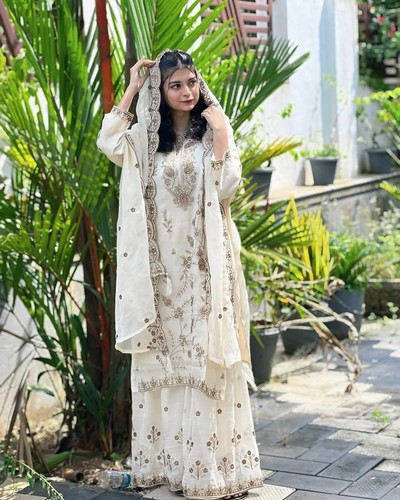 Robe femme salwar kameez - robe,