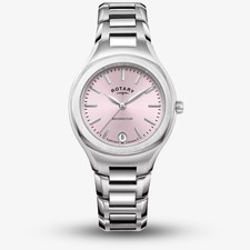 Montre rose contemporaine