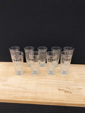 Lot 9 Verres Publicitaires