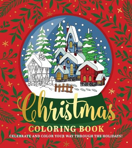 Christmas coloring book - coloring,