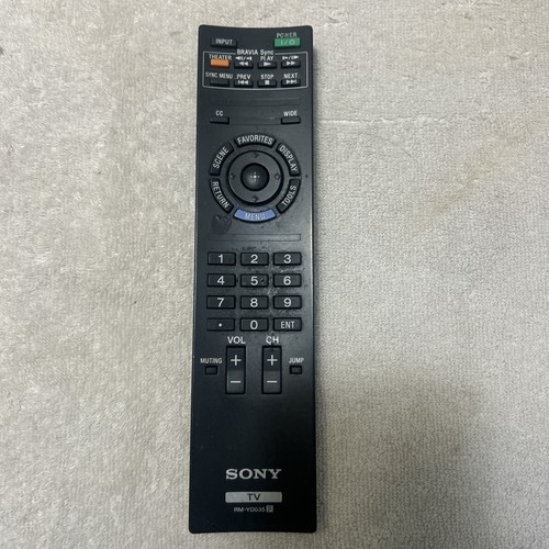 Genuine sony yd035 - rm-yd035, bravia