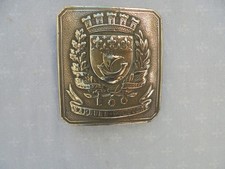 boucle de ceinturon de sapeur