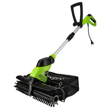 Brosse motorisée nettoyage gazon synthétique - 300W - largeur de travail 44cm - 