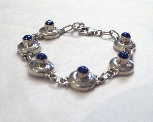 Bracelet moderniste argent - bracelet,