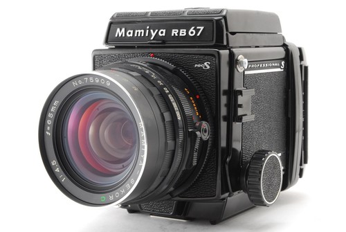 Objectif mamiya rb67 pro - mamiya, +