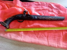 Réplique Pistolet A Silex Ancien