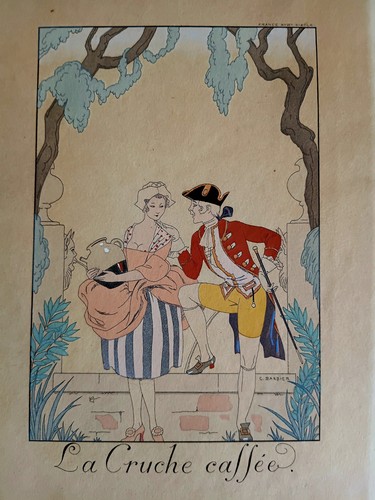 Georges barbier cruche - georges,
