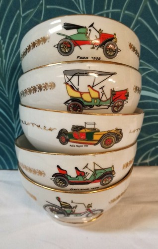 Bols anciens limoges décor - bols,