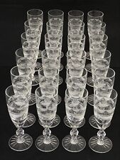 1 FLÛTE A CHAMPAGNE CRISTAL de LORRAINE modèle Empire (24 disponibles)