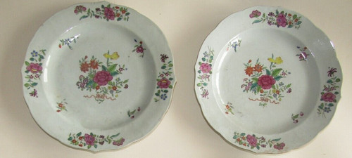 Assiettes porcelaine - 2,
