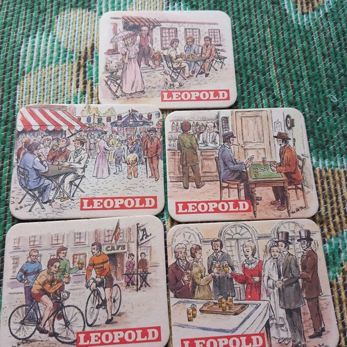 Lot anciens sous - sous, bocks