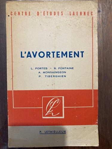 Avortement centre etudes - centre, d'etudes