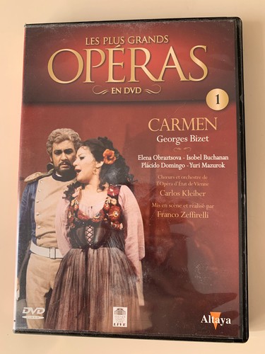 Les plus grands opéras - en, dvd