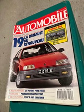 L'AUTOMOBILE MAGAZINE N°505