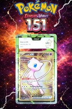 Carte Pokémon Mew EX Gold