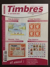 Revue Timbres Magazine N° 264