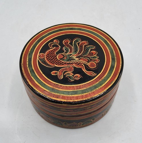 Petite boîte ronde - , bétel