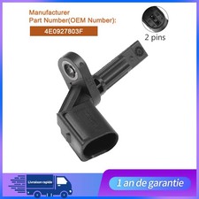 Capteur abs avant gauche - capteur,