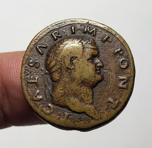 144 titus dupondius - dupondius, tr