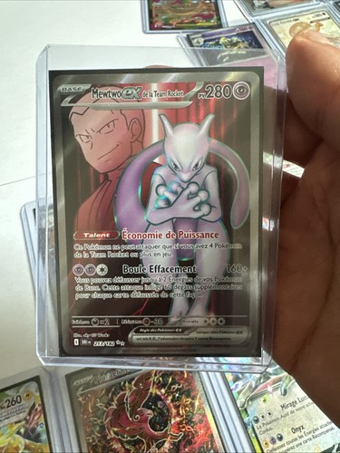 Carte pokémon mewtwo - pokémon,