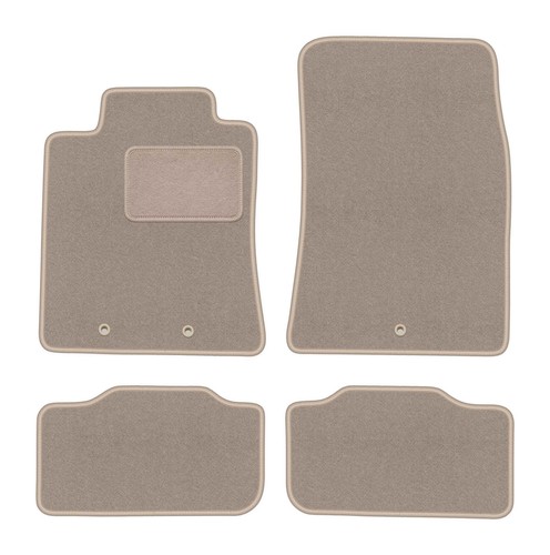 Tapis sol velours beige - en,