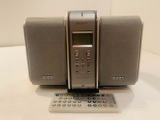 Sony LAM-Z05 CD MD Micro Hi-Fi System Mini Component Audio Japan Testé Foncti...