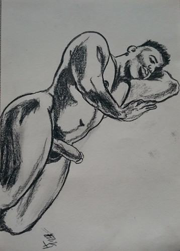 Masculin nude male erik - nu, ,