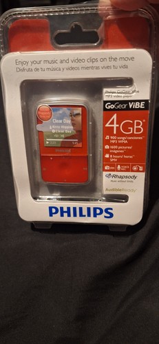 Philips gogear vibe 4gb black - philips,