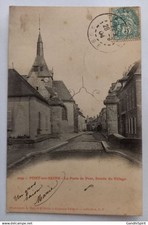 Pont sur Seine, Pionnière (Aube) - La Porte de Pont, Entrée du Village, Eglise