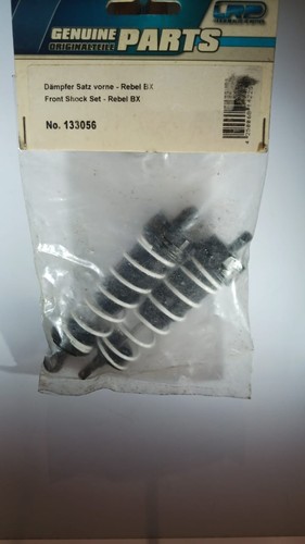 Lrp racing front shock set - lrp, (2)