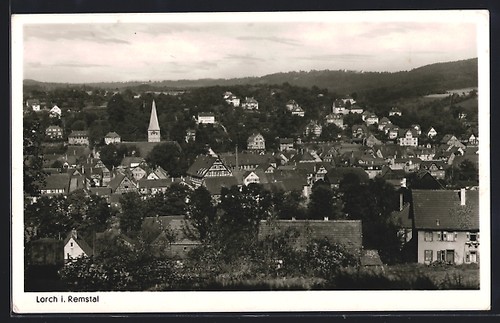 Carte postale lorch - carte,