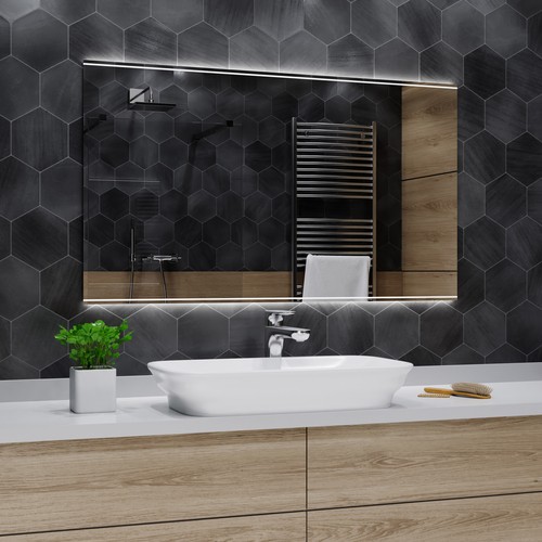 Led miroir murale - murale,