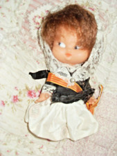 poupee folklorique espagnole