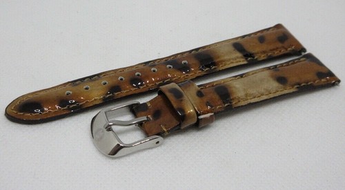 New michele 16mm leather - michele,