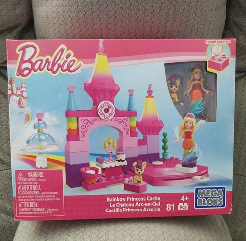 Barbie mega bloks - mega,