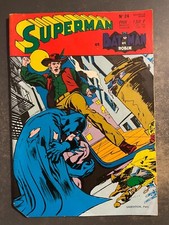 SUPERMAN ET BATMAN ET ROBIN