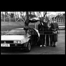 Photo A.020135 DELOREAN DMC-12