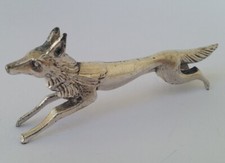 Ancien PORTE COUTEAU ANIMALIER