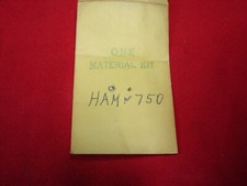 POCKET WATCH  PARTS  HAMILTON