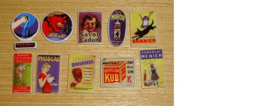 Série complète les - complète, plaques
