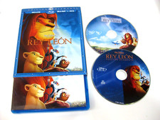 Le Roi Lion Blu Ray + DVD Disney Animation (Édition Diamant)