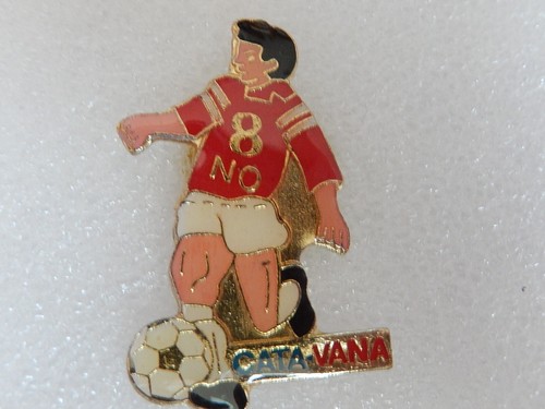 Pin football catavana - pin's,